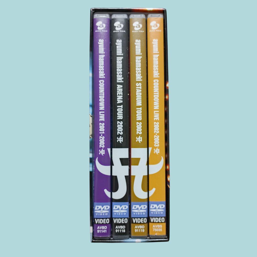 浜崎あゆみ DVD4枚組 COMPLETE LIVE BOX