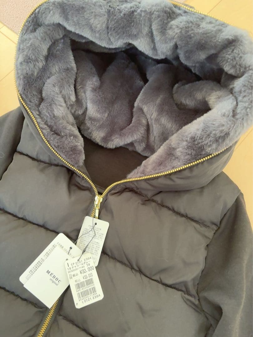 MEDOC フェイクファーフードロングコート　ヤマダヤ　福袋