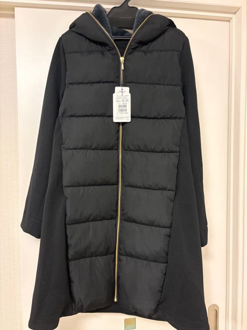 MEDOC フェイクファーフードロングコート　ヤマダヤ　福袋