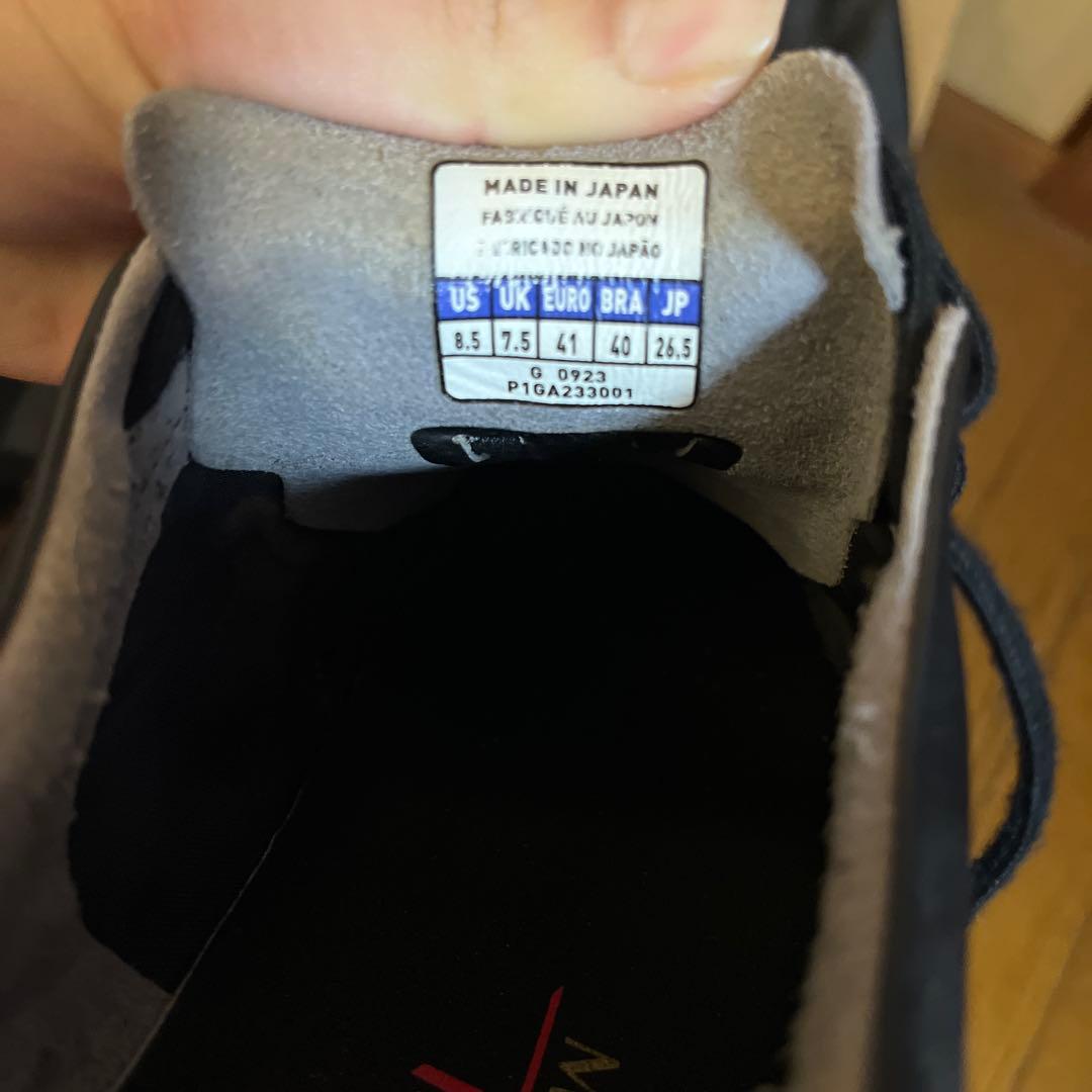 ミズノ　モレリアネオ4 26、5センチ　ブラック