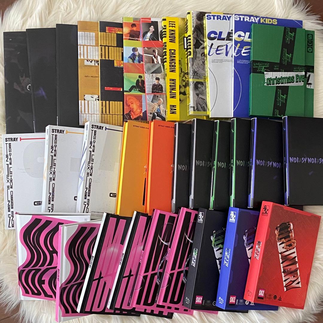 スキズ アルバム まとめ売り