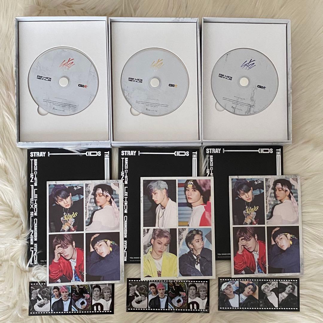 スキズ アルバム まとめ売り