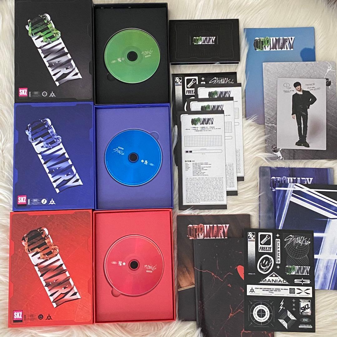 スキズ アルバム まとめ売り