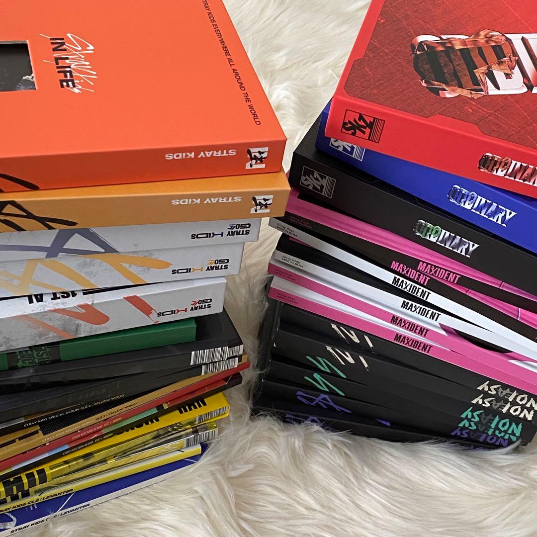 スキズ アルバム まとめ売り