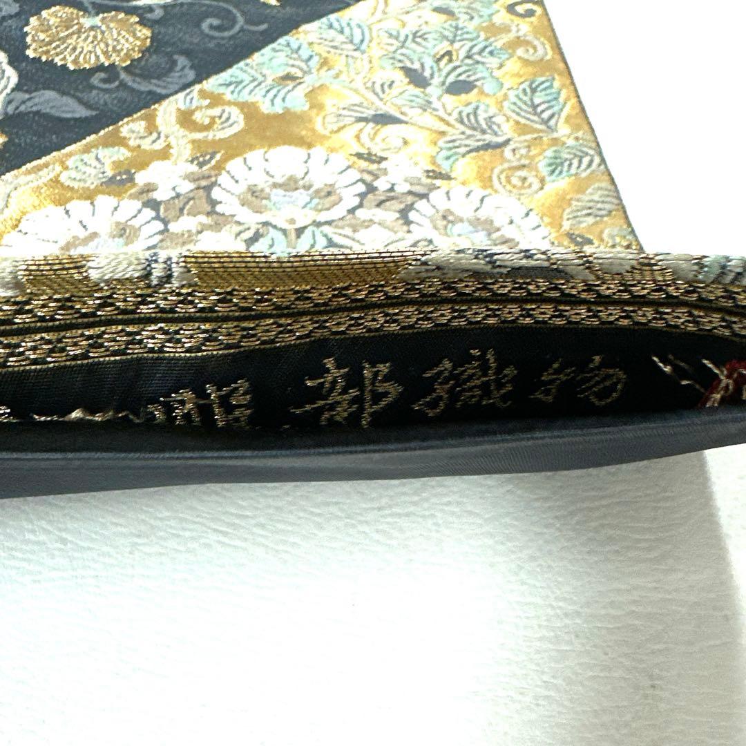 専用帯6053 6084 二本セット●服部織物謹製 高級 正絹 落款 六通 袋帯