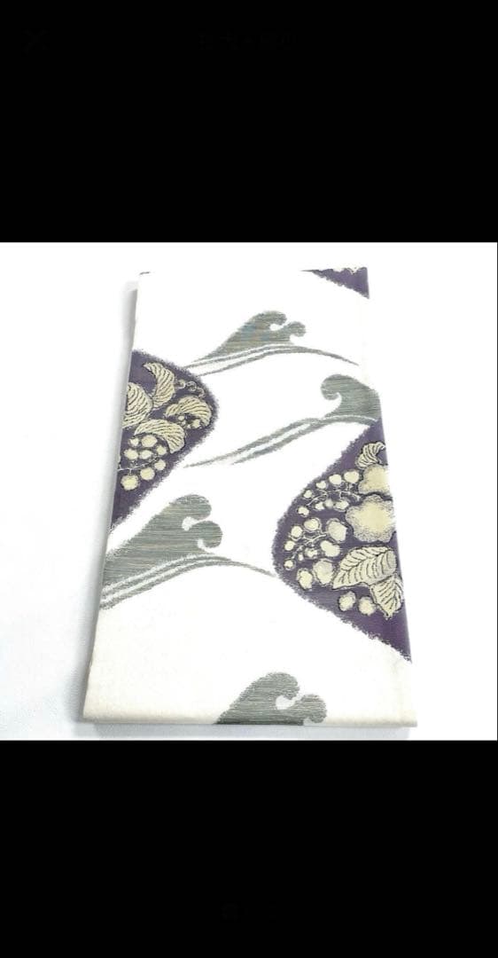 専用帯6053 6084 二本セット●服部織物謹製 高級 正絹 落款 六通 袋帯