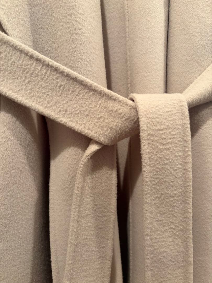 アナイ　シャルムリバーショールロングコート