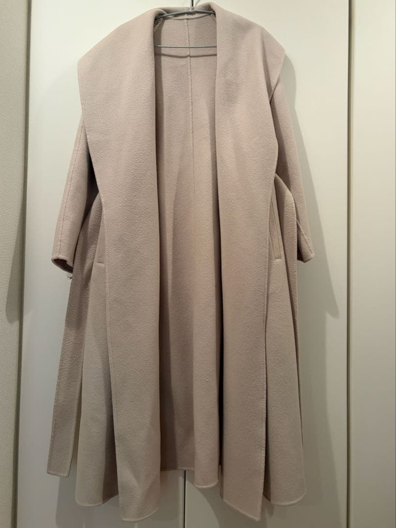 アナイ　シャルムリバーショールロングコート