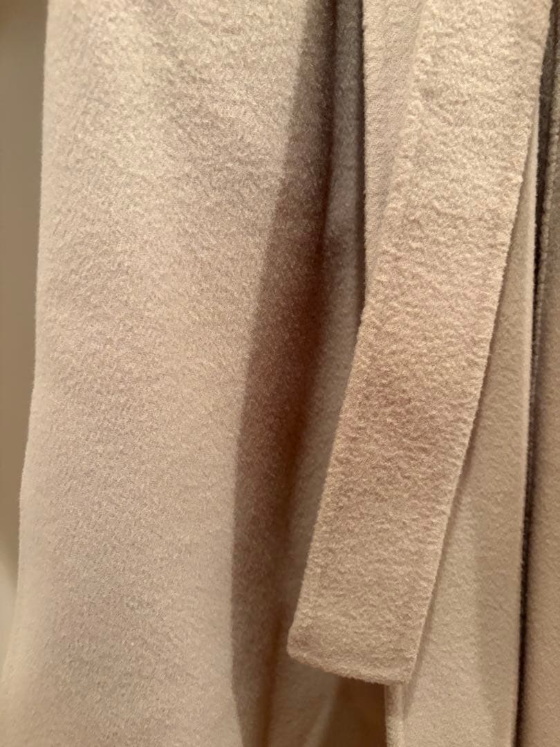 アナイ　シャルムリバーショールロングコート