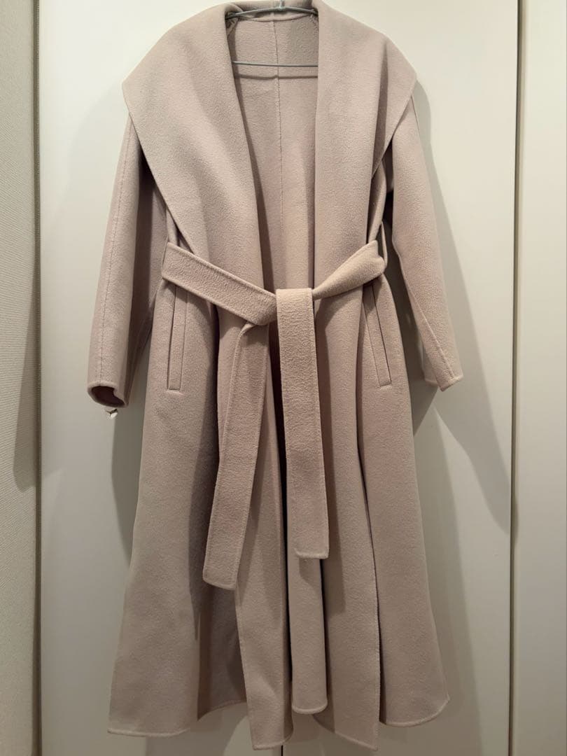 アナイ　シャルムリバーショールロングコート