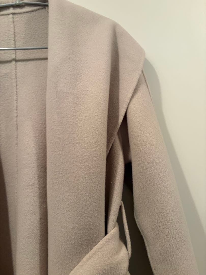 アナイ　シャルムリバーショールロングコート