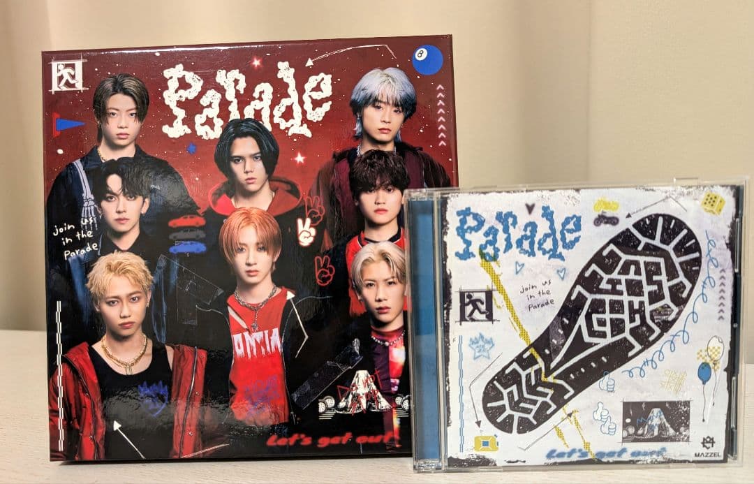 MAZZEL PARADE MUSEUM盤