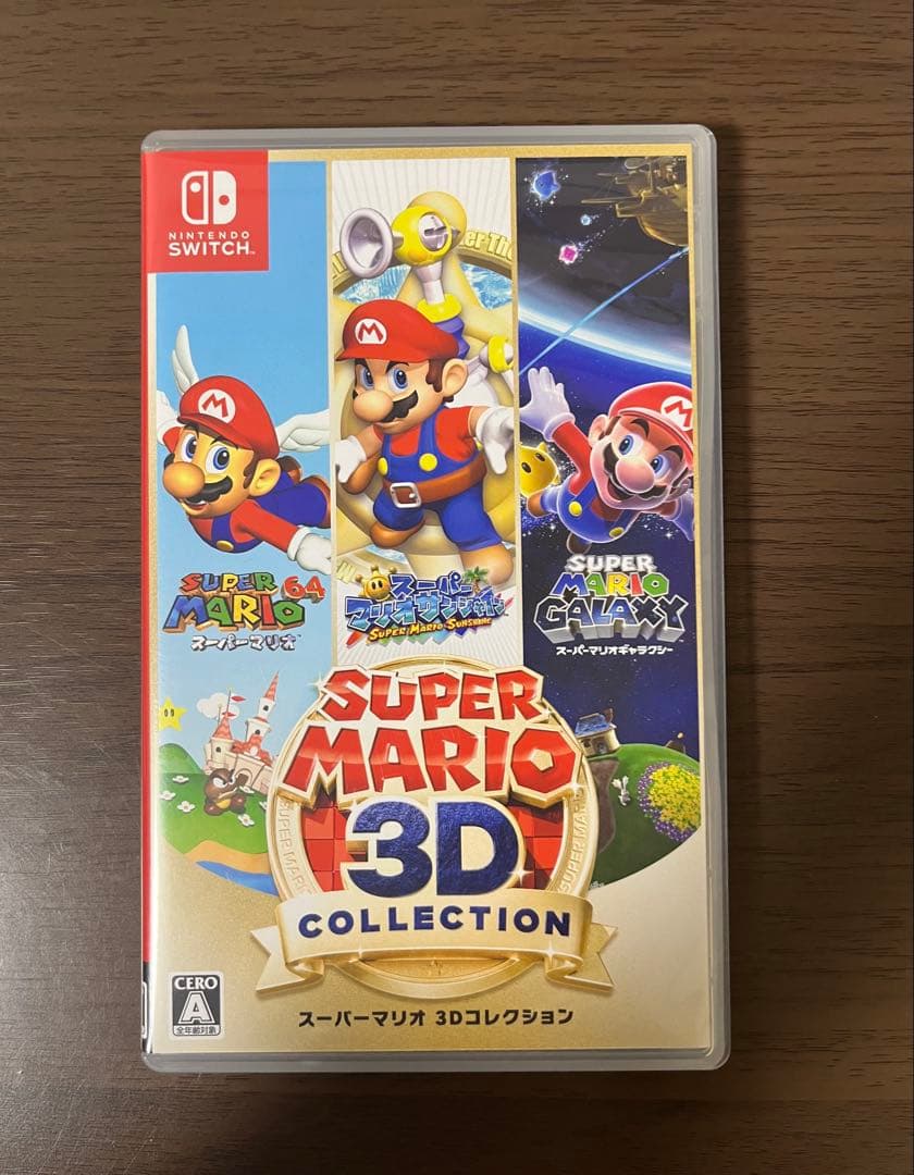 スーパーマリオ 3Dコレクション Nintendo Switchソフト