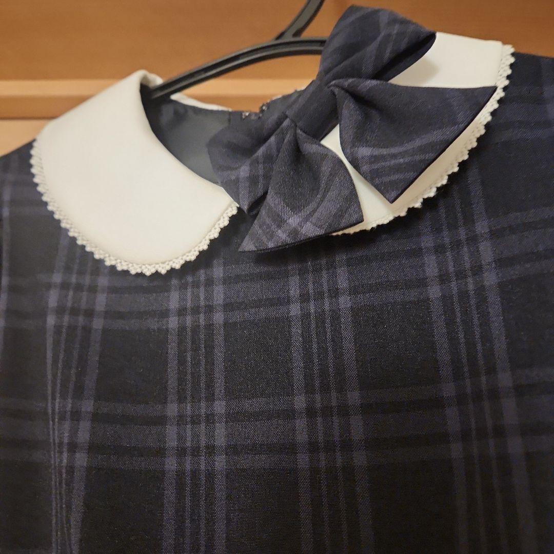 ショパンCHOPIN 130 女の子フォーマルスーツワンピース 入学卒園式 美品