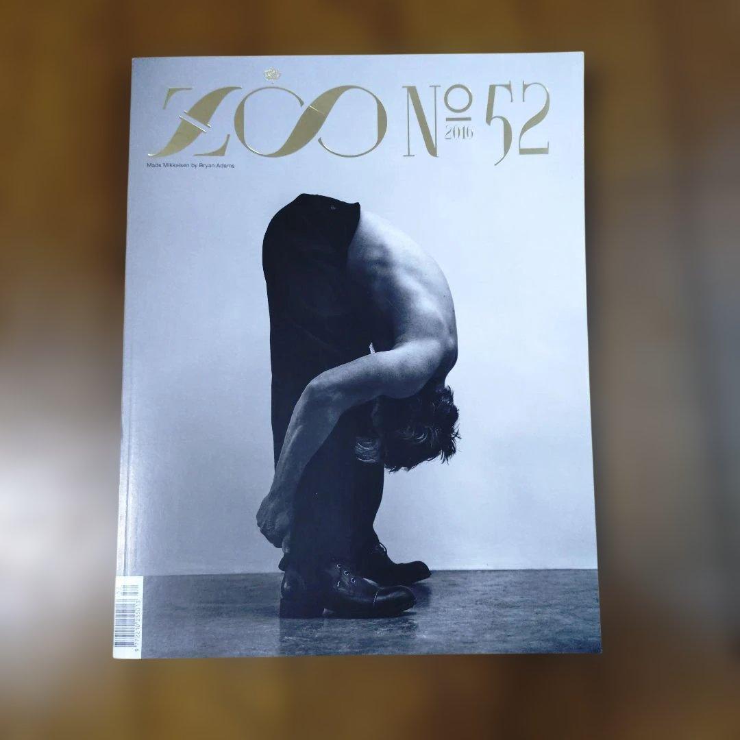 ZOO MAGAZINE　FALL ISSUE 2016　マッツ・ミケルセン