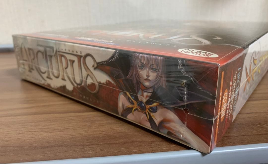 未開封 アークトゥルス Windows98 Me XP CD-ROM PCゲーム