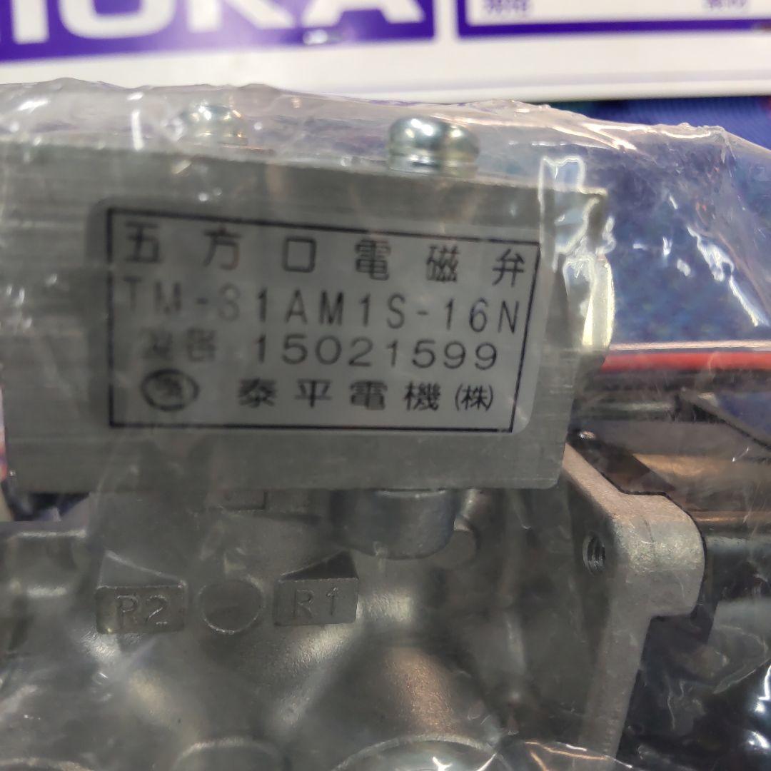 TM-31AM1S-16N 電磁弁 泰平電機