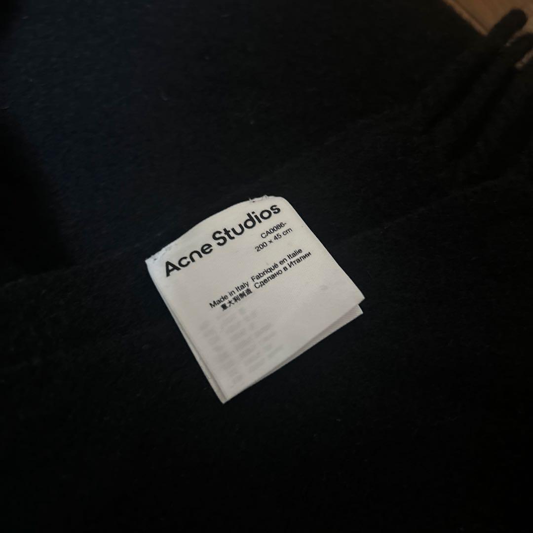 Acne Studious マフラー　アクネ ストゥディオズ