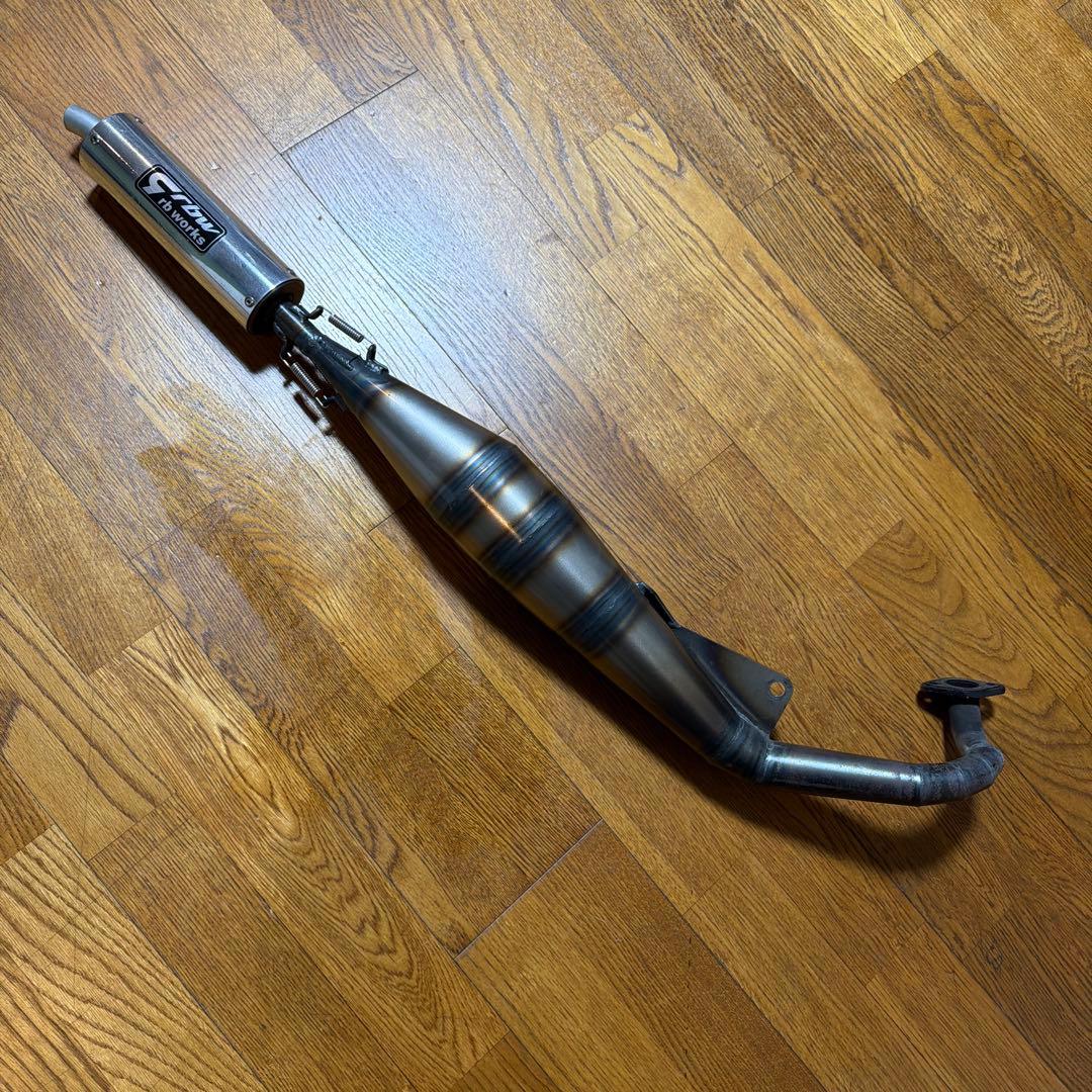 rb works スズキ　セピアZZ チャンバー