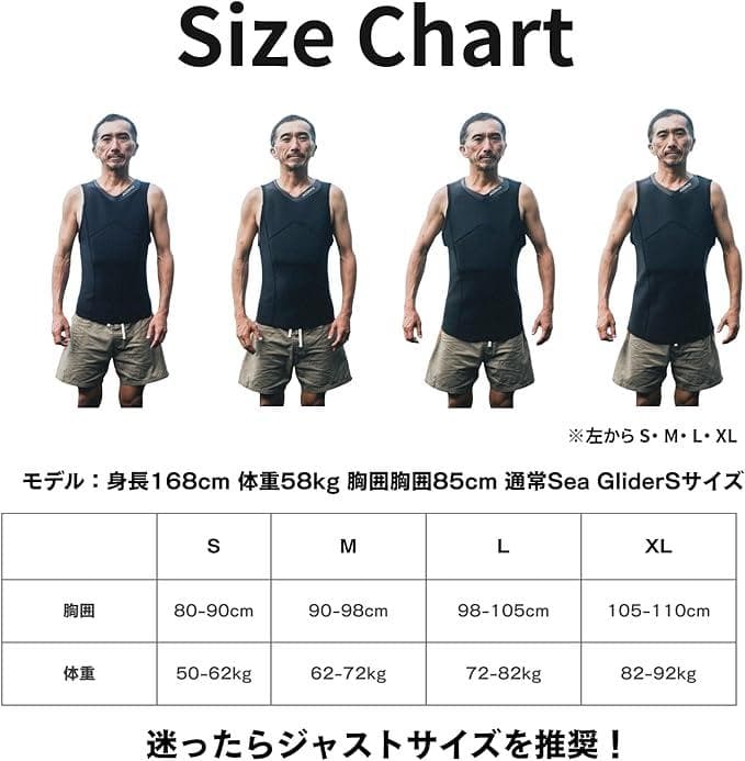 【新品】JAZZBACK シーグライダー サーフインナー パドル負担減 Mサイズ