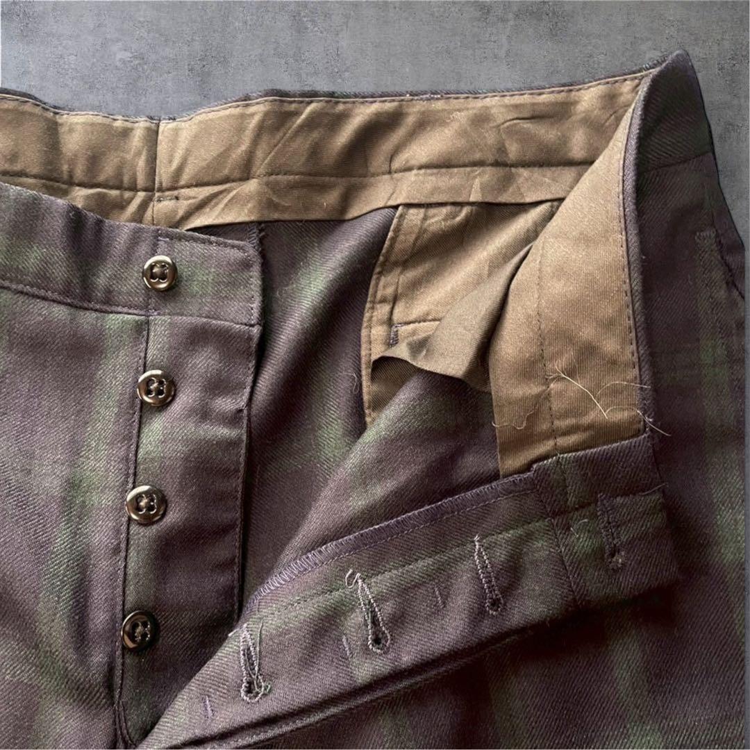 Polo Ralph Lauren ブラックウォッチUSA製ウールW34 L36