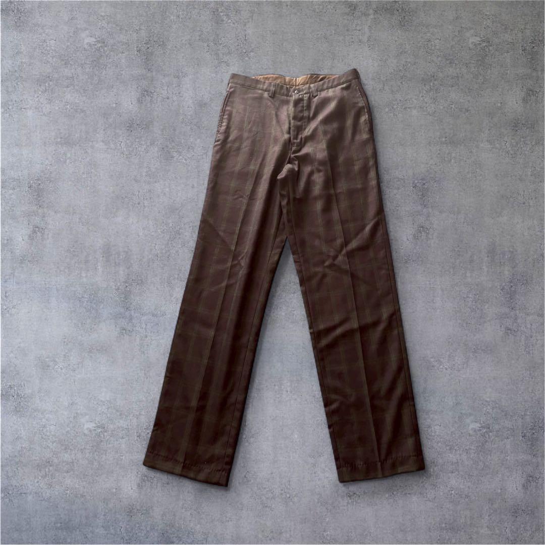 Polo Ralph Lauren ブラックウォッチUSA製ウールW34 L36