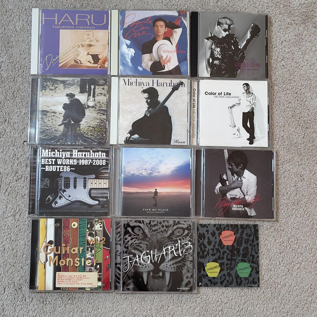 春畑道哉 アルバムCD シングルCD 11枚セッㇳ TUBE