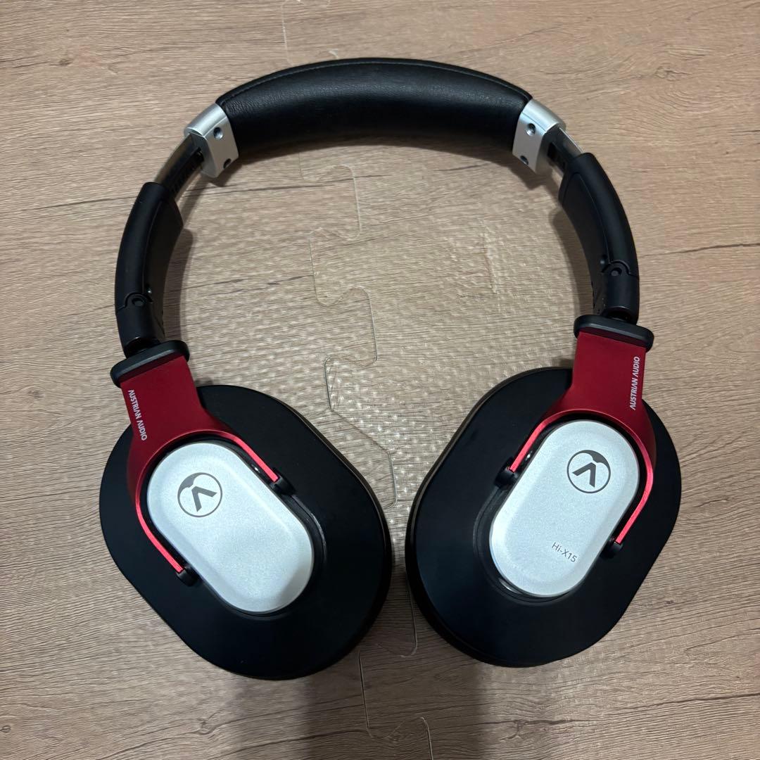 Austrian Audio Hi-X15 モニターヘッドホン