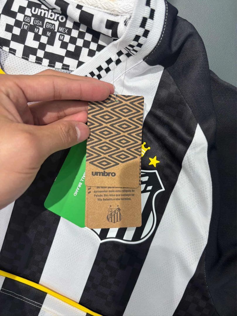 Santos FC Neymar Jr. シャツ 10番Mサイズ(正規品)