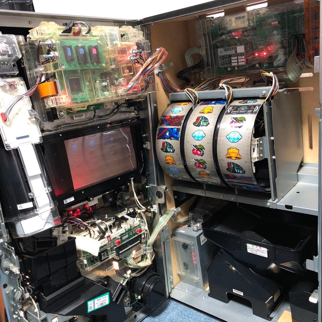 ⚠︎説明文必読⚠︎ パチスロ デビルメイクライ クロス　実機+付属品(送料込)