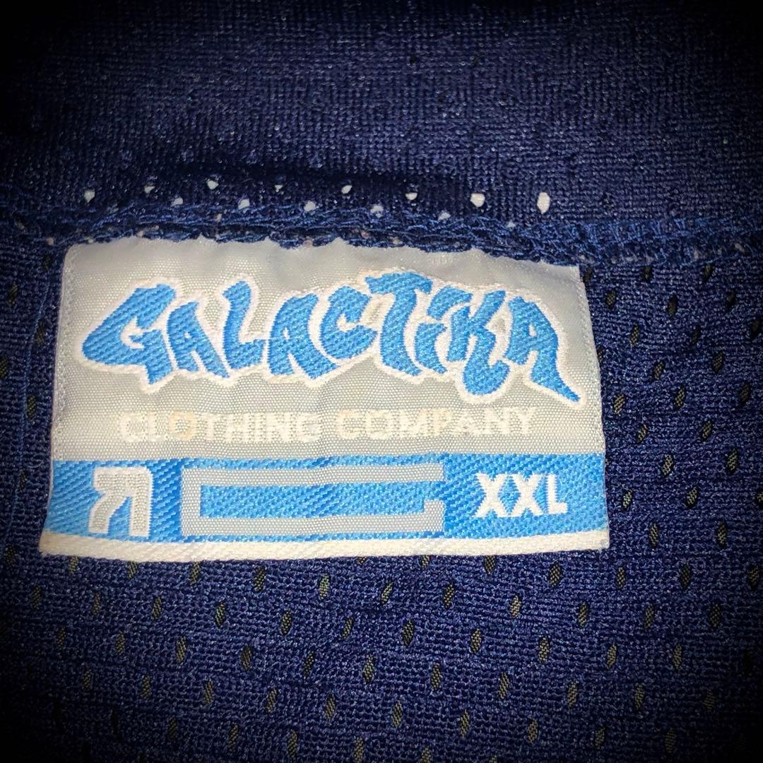 kua 様: Galactika メッシュ ジャージ ネイビー