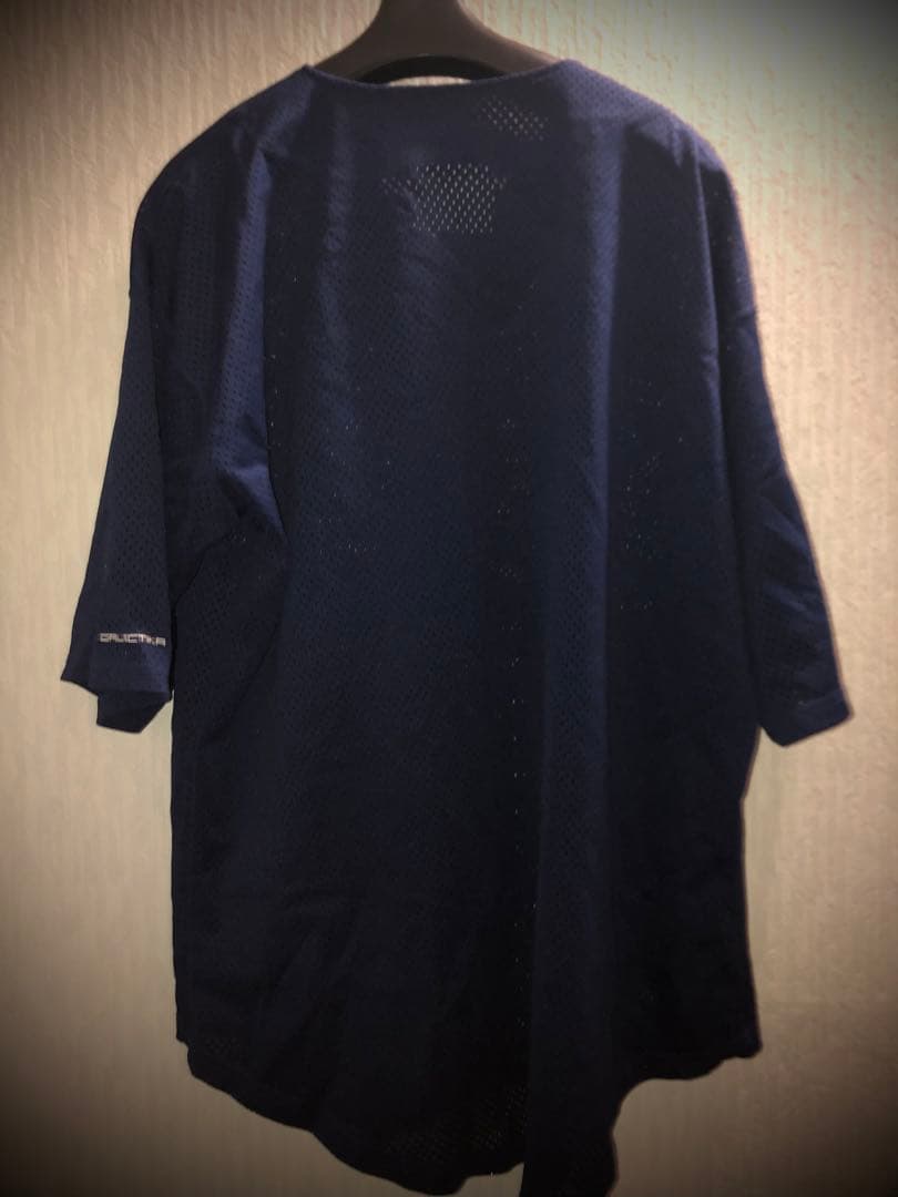 kua 様: Galactika メッシュ ジャージ ネイビー