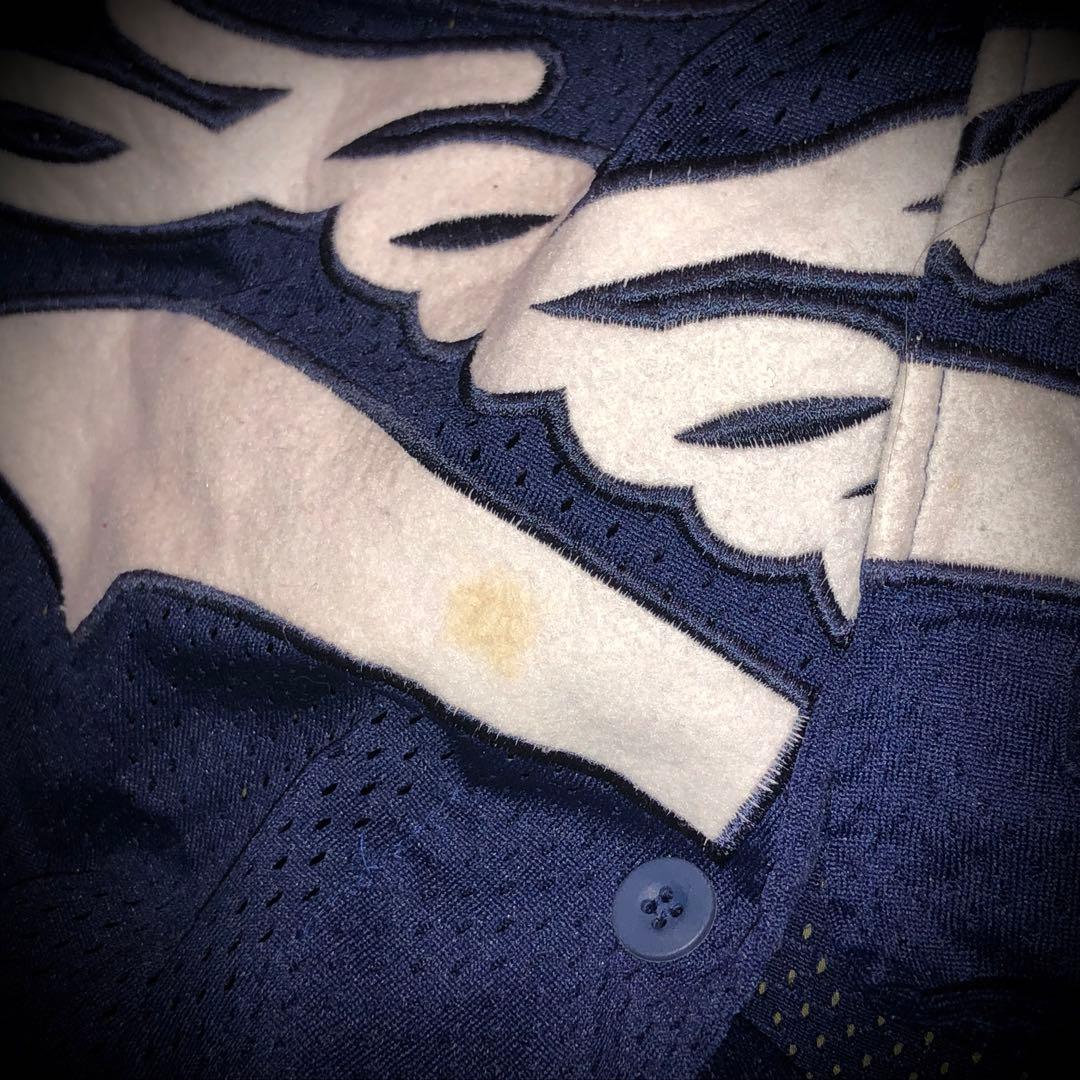 kua 様: Galactika メッシュ ジャージ ネイビー