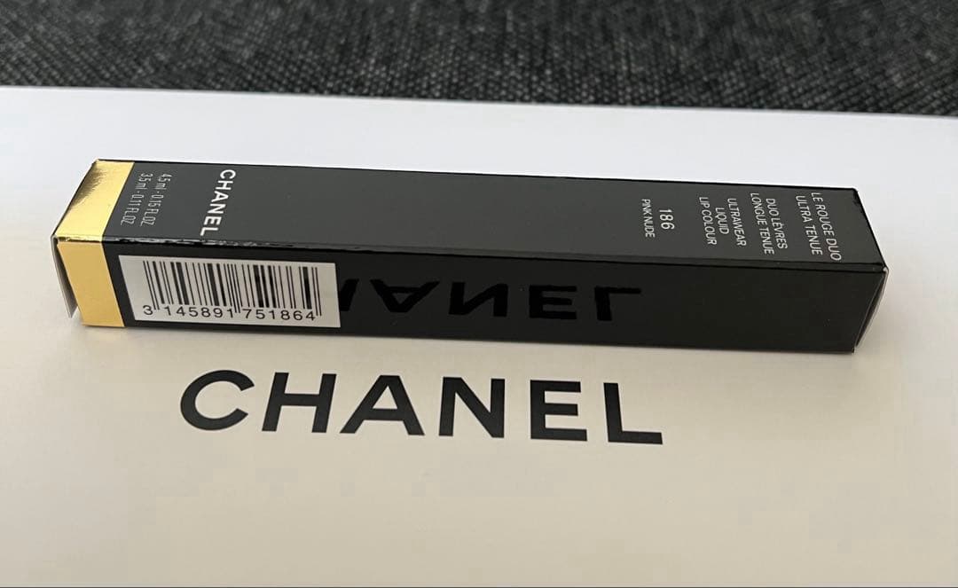 ★新品未開封★CHANEL ル ルージュ デュオ ウルトラ トゥニュ 186 -