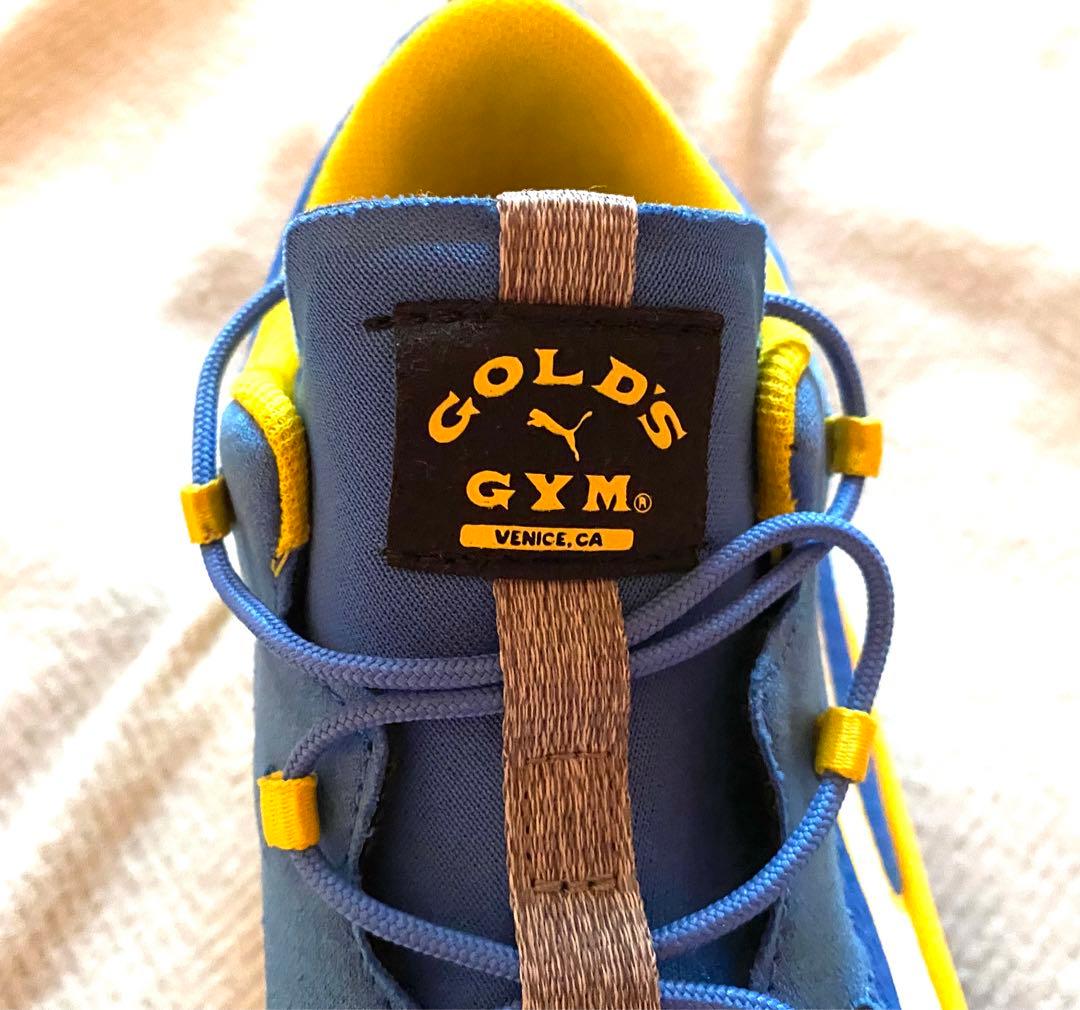 25.5cm激レア★ゴールドジム ベニス本店×プーマ★コラボ★シューズ未使用新品