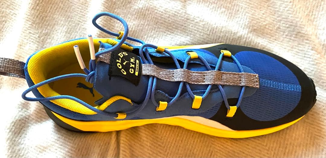 25.5cm激レア★ゴールドジム ベニス本店×プーマ★コラボ★シューズ未使用新品