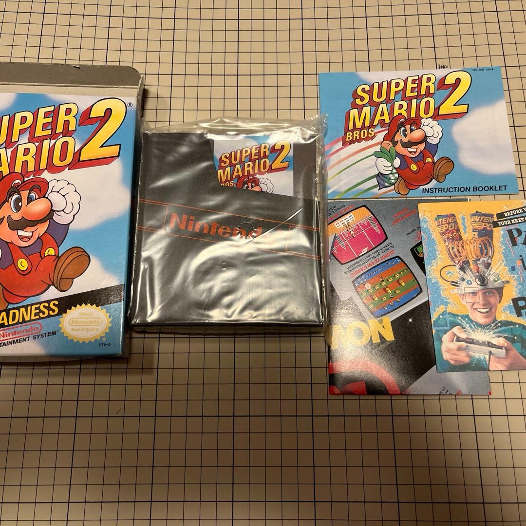 北米版 スーパーマリオブラザーズ2