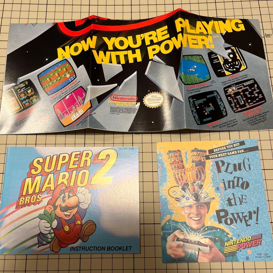 北米版 スーパーマリオブラザーズ2