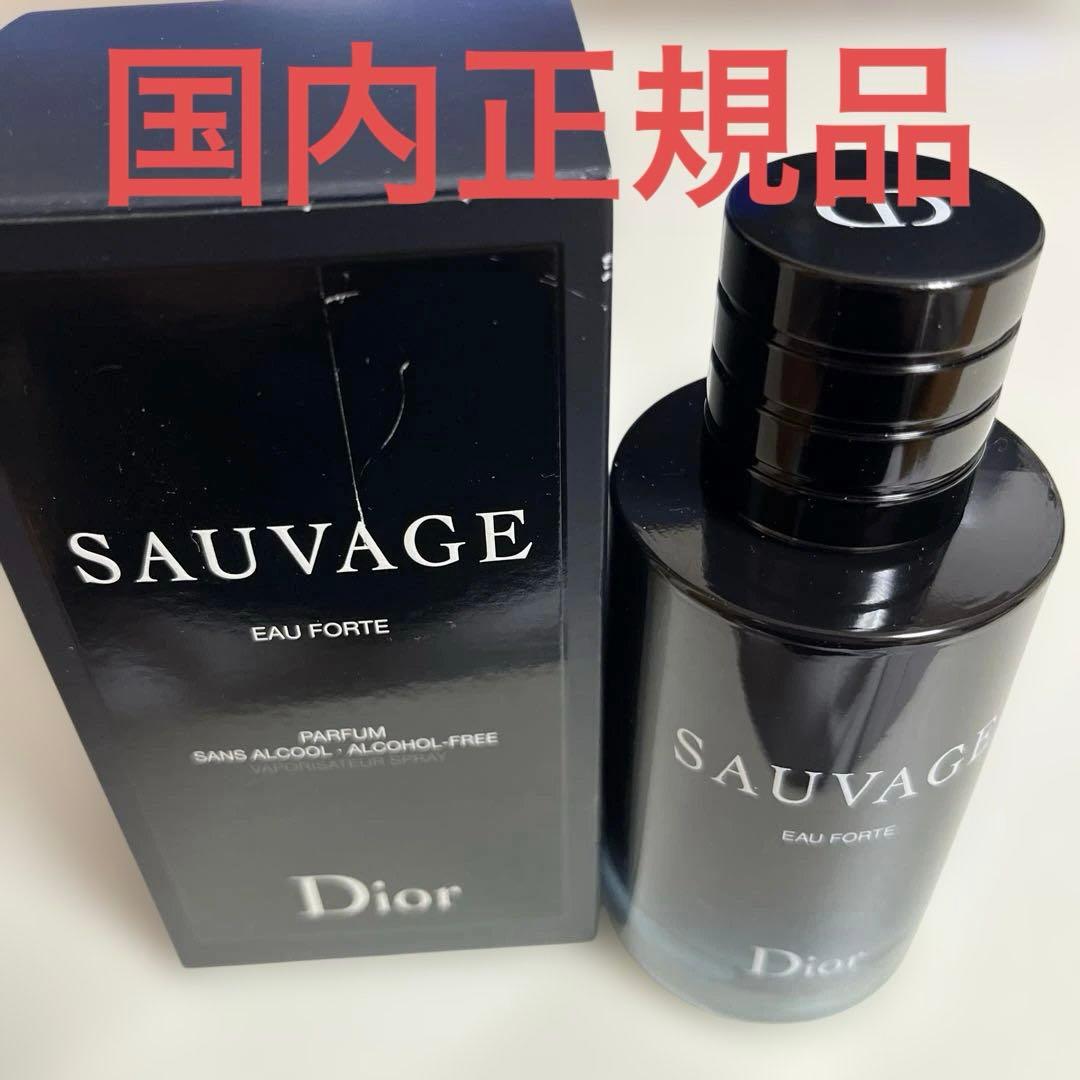 ✨ソヴァージュ オーフォルト100ml 銀座三越購入日本パッケージSAUVAGE
