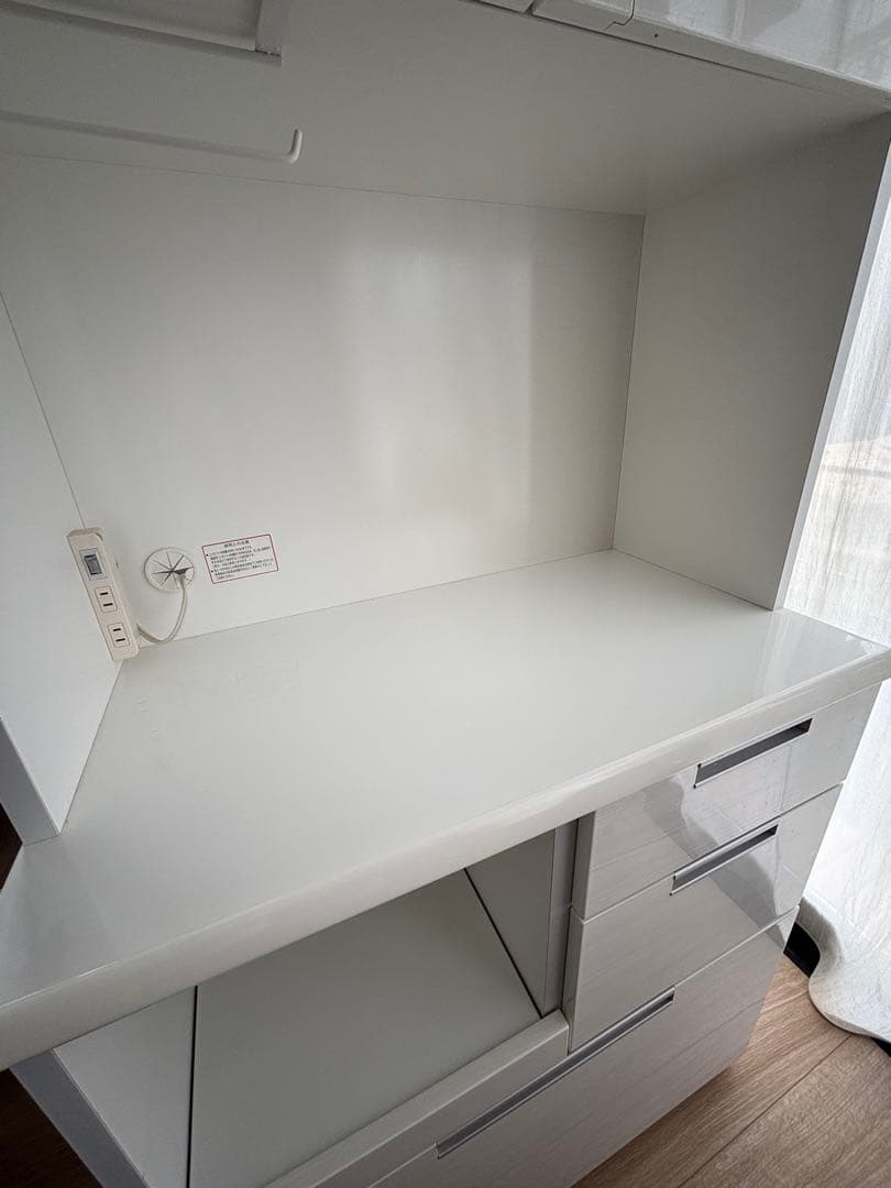 ニトリ キッチンボード ダリア 80KB WH