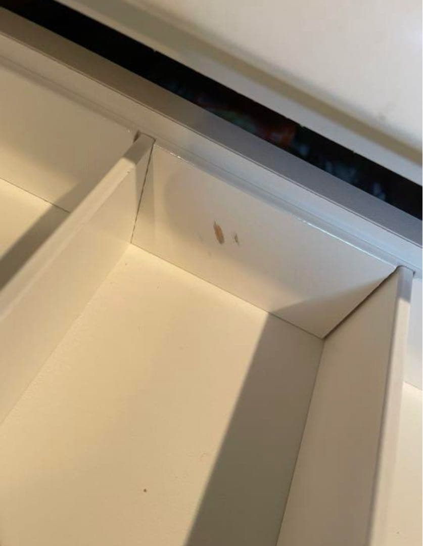 ニトリ キッチンボード ダリア 80KB WH