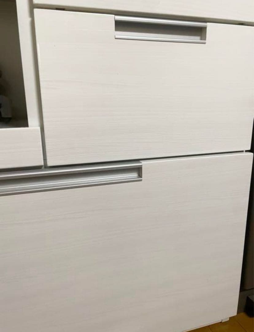 ニトリ キッチンボード ダリア 80KB WH