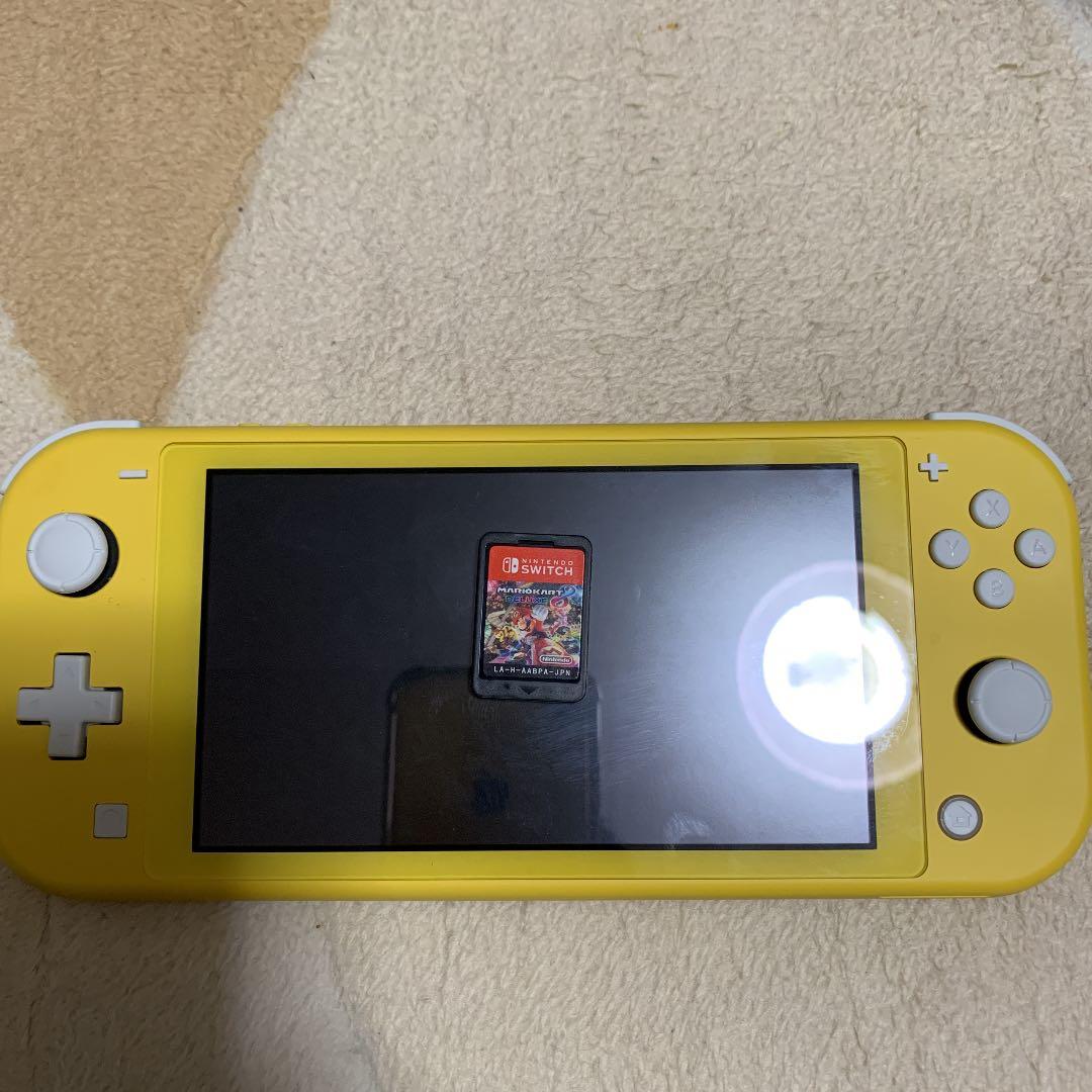 Nintendo Switch Lite マリオカートソフト