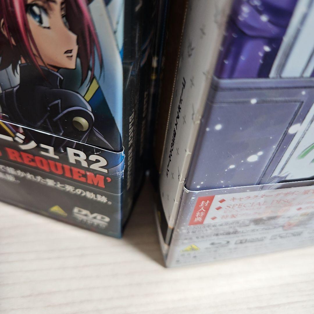 コードギアス　DVD Blu-ray　box 特装限定版