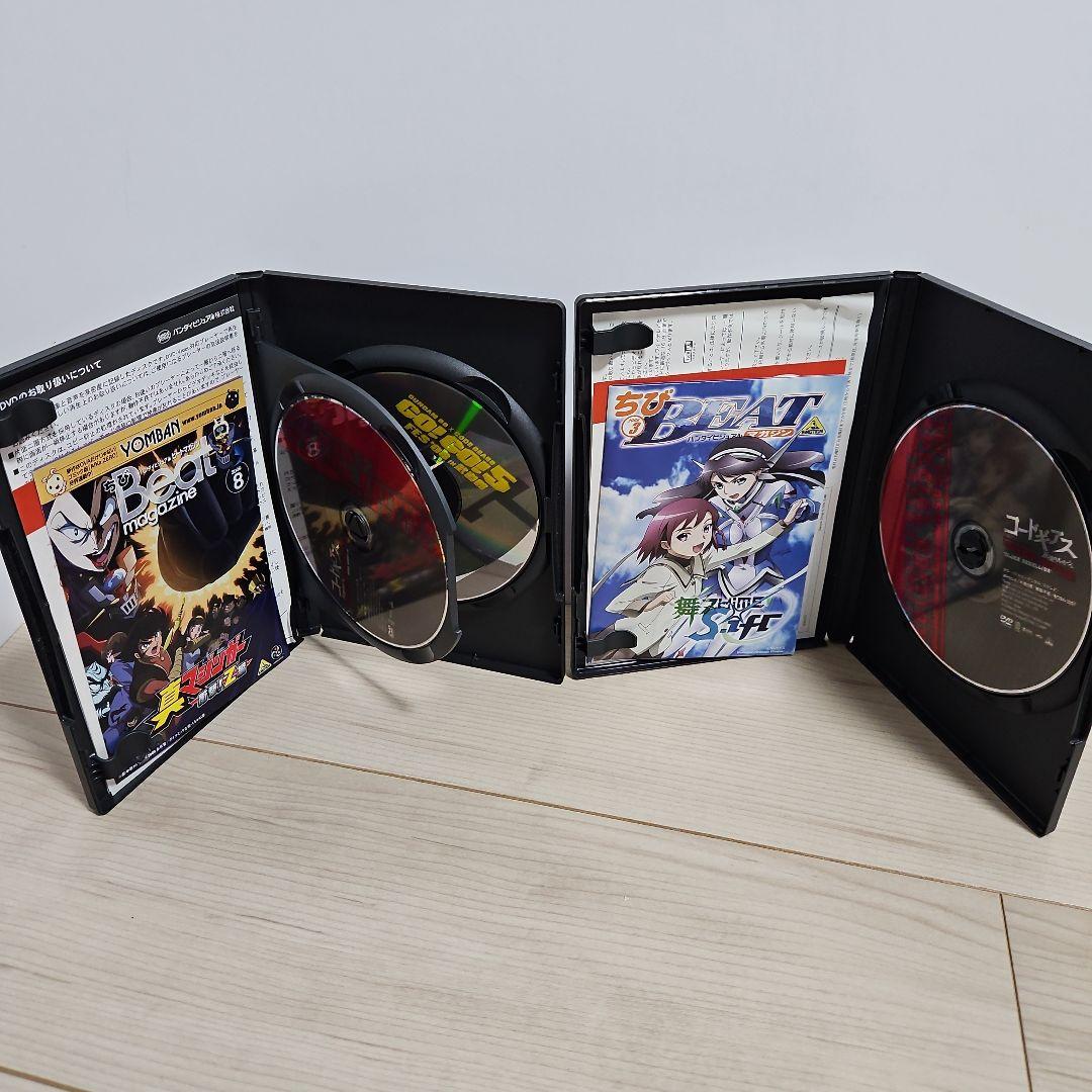 コードギアス　DVD Blu-ray　box 特装限定版