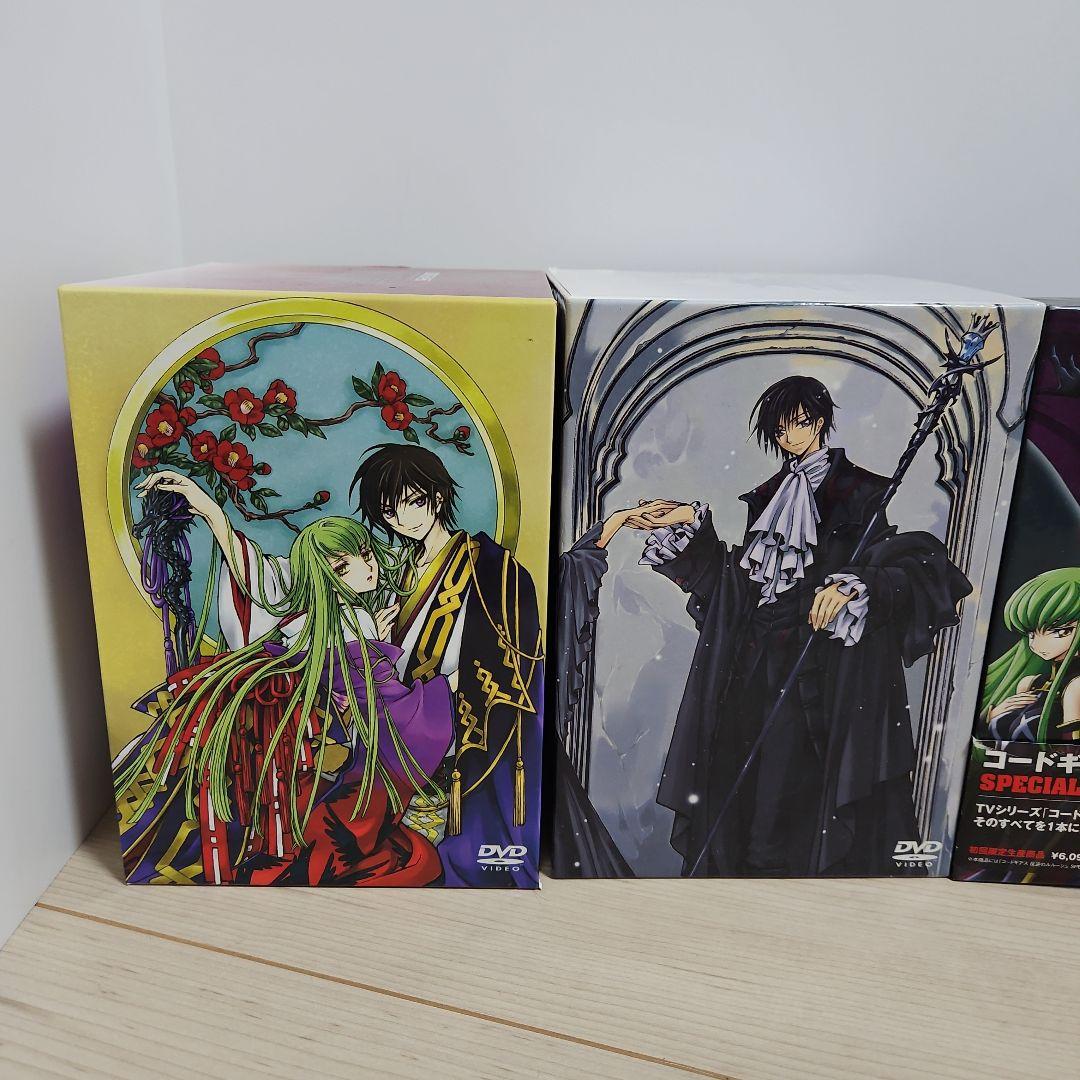 コードギアス　DVD Blu-ray　box 特装限定版