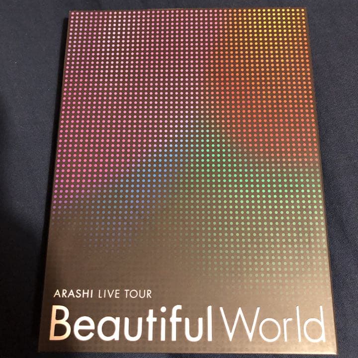 ミュージック ARASHI LIVE TOUR Beautiful World