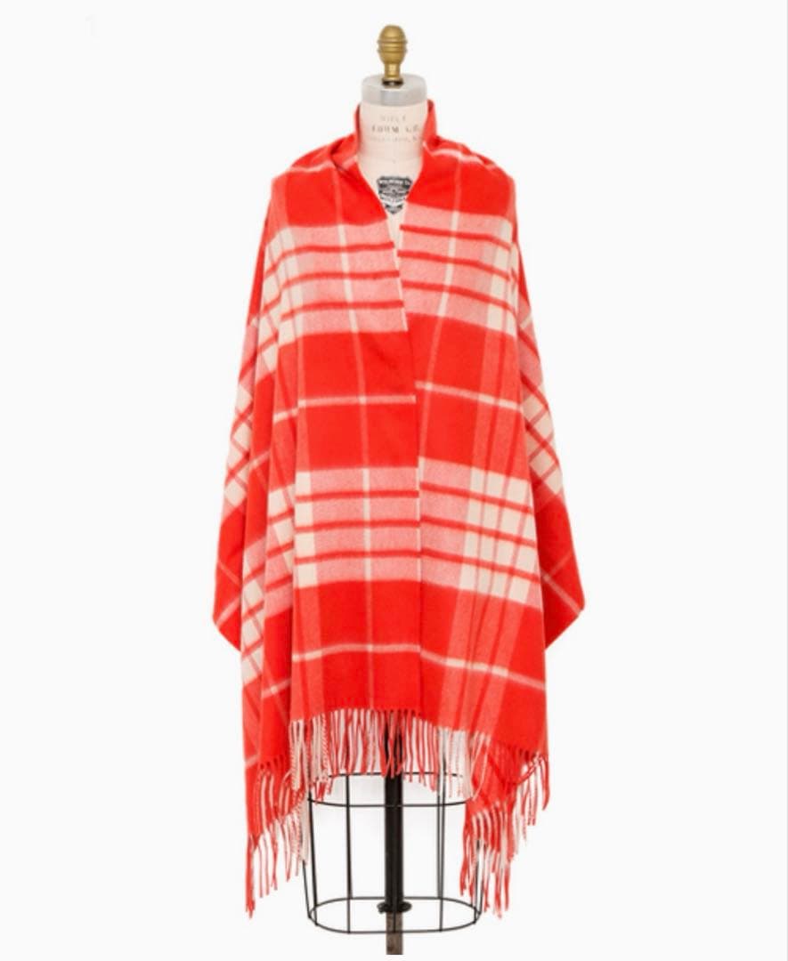 【希少】ジョンストンズ　ドゥロワー別注　カシミア100% 大判ストール