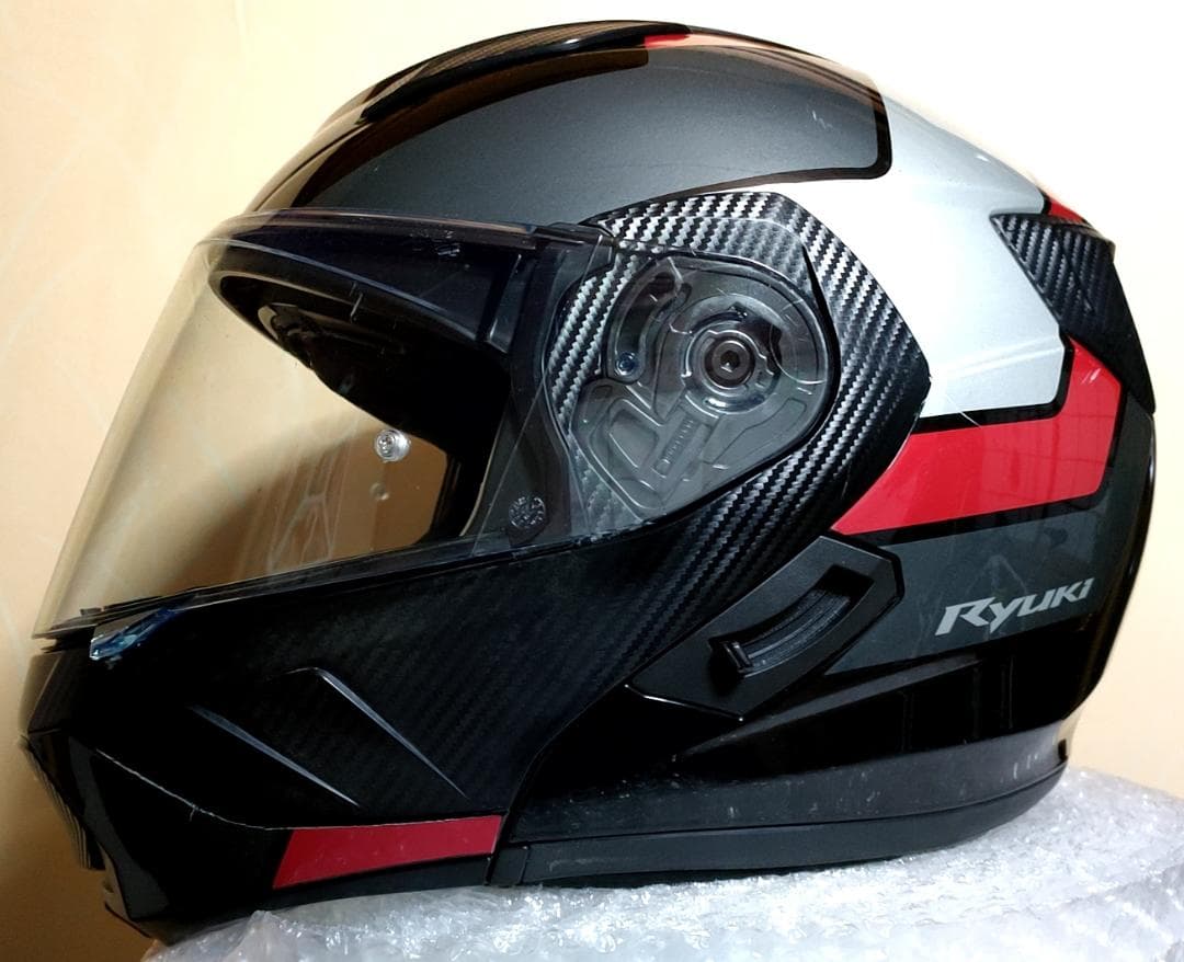 OGK RYUKI Lサイズ システムヘルメット オージーケーカブト リュウキ