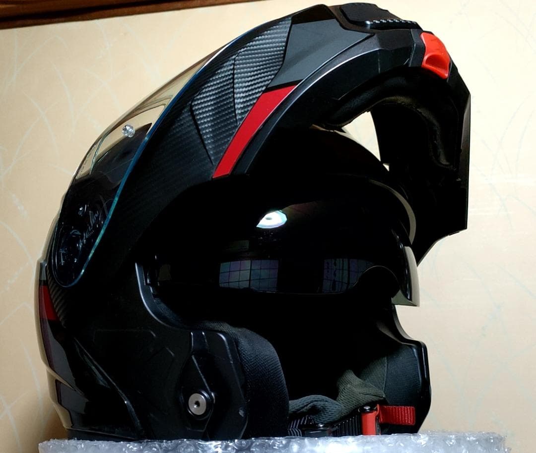 OGK RYUKI Lサイズ システムヘルメット オージーケーカブト リュウキ